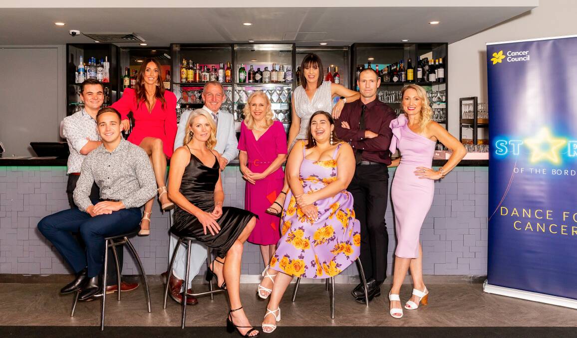 DANCING FOR A CAUSE: The Stars of the Border will be performing tonight to raise money for Cancer Council NSW. Picture: SUPPLIED.