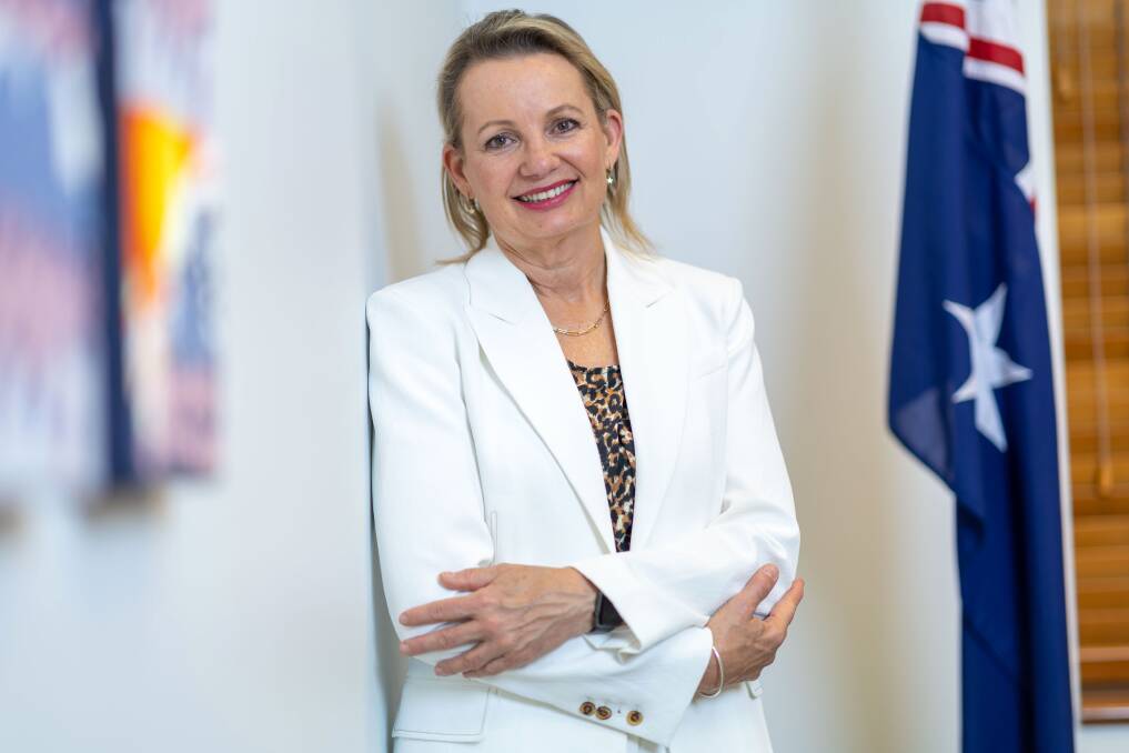 Deputy Leader of the Opposition Sussan Ley in Parliament House.
Picture by Gary Ramage