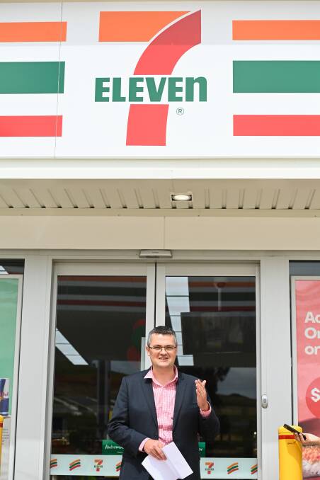 The Border's first ever 7-Eleven was officially opened on Thursday October 28. Pictures: MARK JESSER