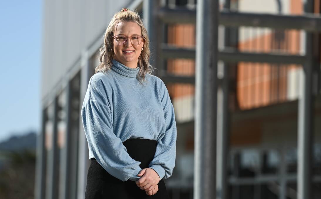 TIRELESS: Stacey, a Border foster carer through Upper Murray Family Care. Stacey has cared for up to 25 children in the three years she has been volunteering as a foster carer. Picture: MARK JESSER