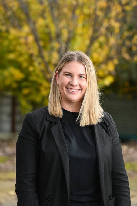 TAKING INITIATIVE: Henty's Steph Bedggood says young people want to be involved in their communities when they're given the chance. Pictures: MARK JESSER