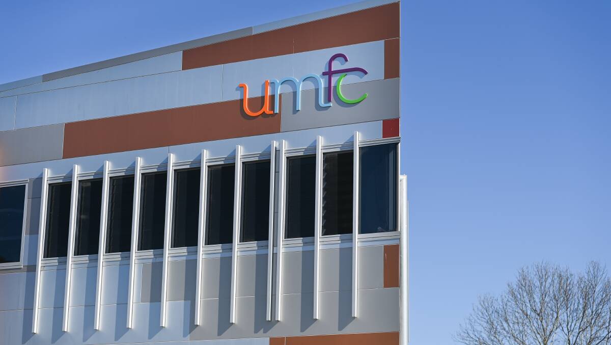 This is a picture of the Upper Murray Family Care Wodonga office. The UMFC Albury office has been identified as an exposure site by the organisation's chief executive. Picture: MARK JESSER