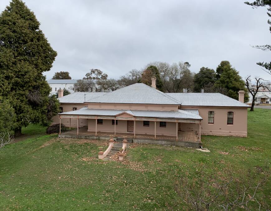 150 YEARS: Mr Jarred's home, called Kurrajong, was built in 1891. Picture: SUPPLIED