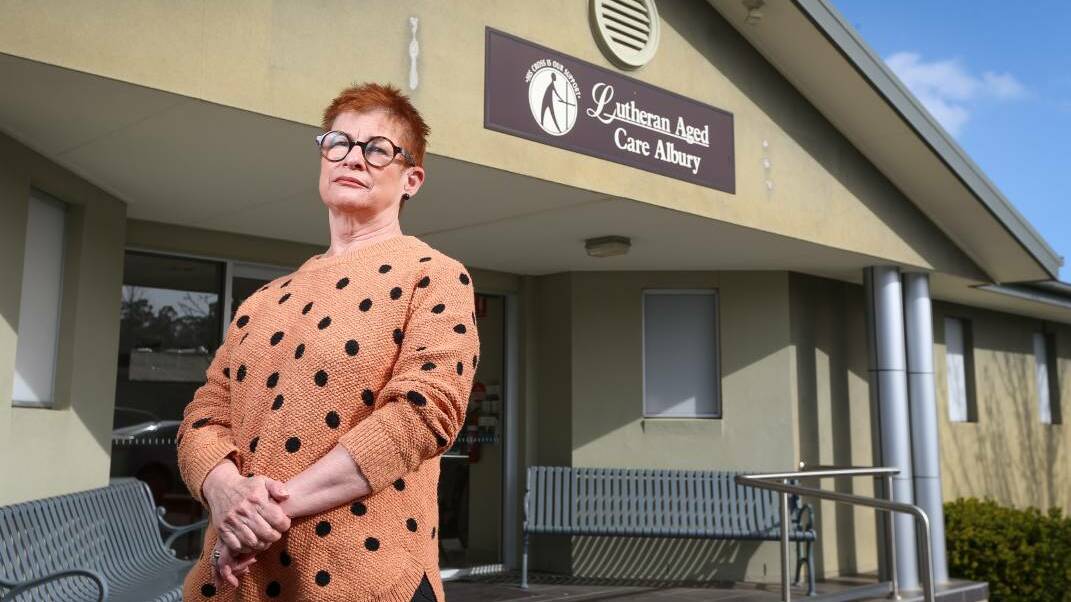 LIMIT MOVEMENTS: Lutheran Aged Care managing director Wendy Rocks. Picture: JAMES WILTSHIRE