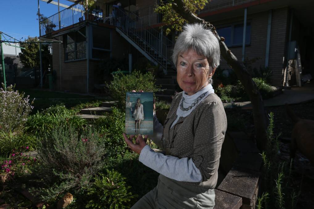 AUTHOR: Albury's Dorothy Simmons will be presenting the 'Historical Frictions' discussion for the Write Around the Murray festival. Picture: TARA TREWHELLA