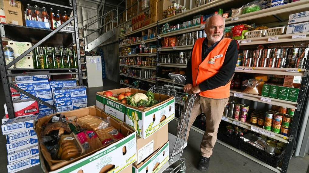 Drive through food hampers ready for Border residents in hardship on Friday