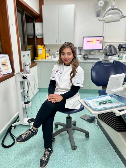TEETH TALK: Albury dentist Ruchi Chandra says some preventative dental health care should be included in Medicare to ease the burden of the health system down the track. 