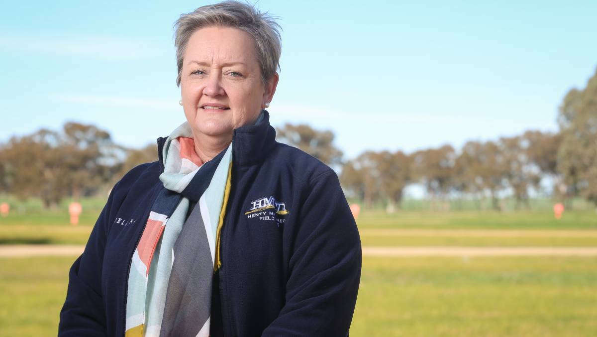 READY FOR SEPTEMBER: Field days chief executive Belinda Anderson