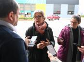 MENTOR: Member for Indi Helen Haines will host a number of newly elected federal independent members in her Wangaratta office on Wednesday. Picture: MARK JESSER