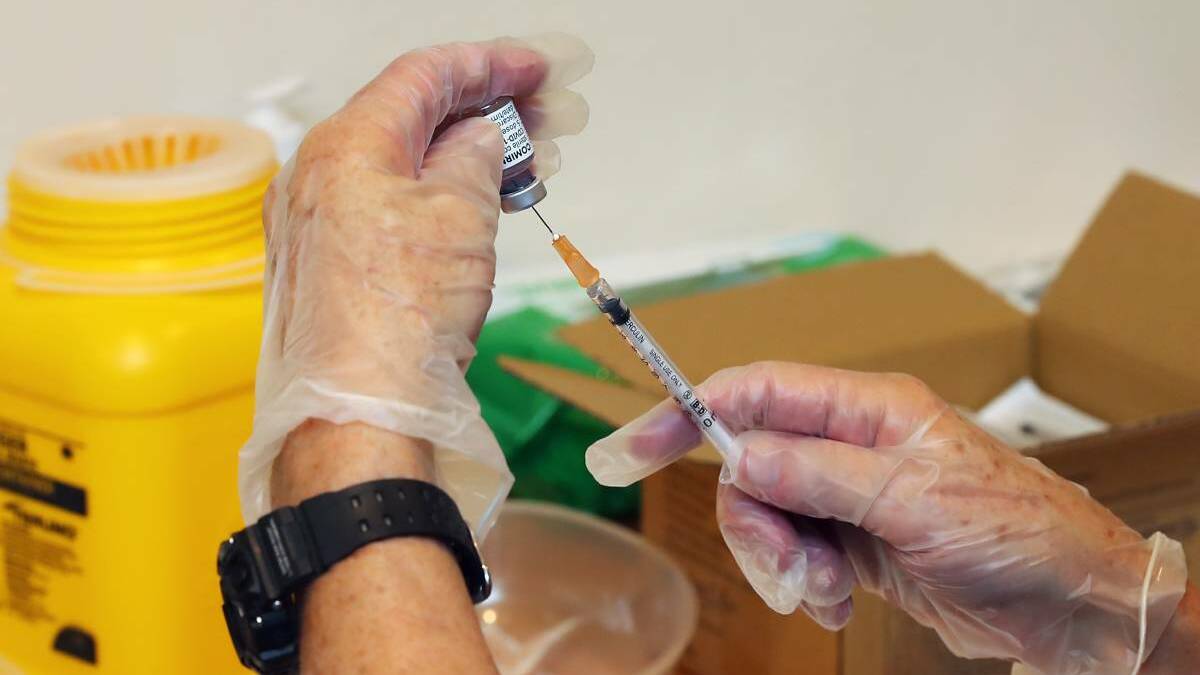 Pfizer to be administered at four vaccination hubs in southern NSW