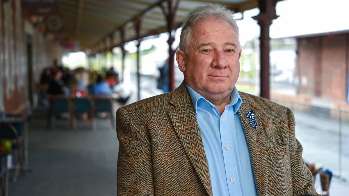 MAKING PLANS: Business Wodonga chief executive Graham Jenkin says a job expo on September 1 will try to connect employees with Border businesses. 