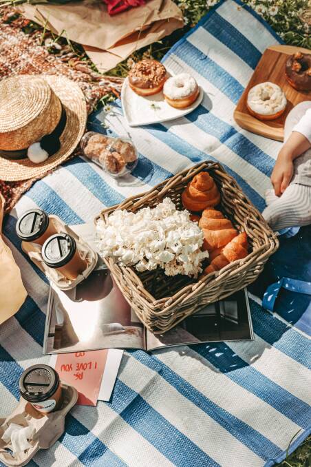 PICNIC TIME: Whip out the esky and get ready for a family picnic lunch in your garden.