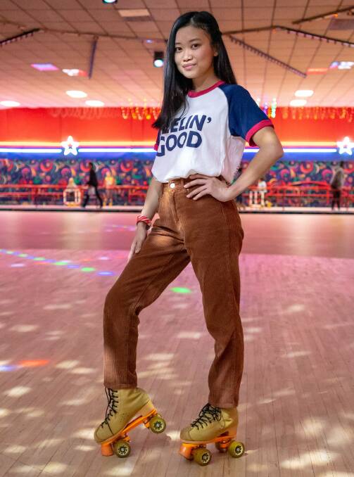 FAMILY FUN: Travel back in time with a roller disco in Wangaratta. Picture: ANDI BOCSARDI