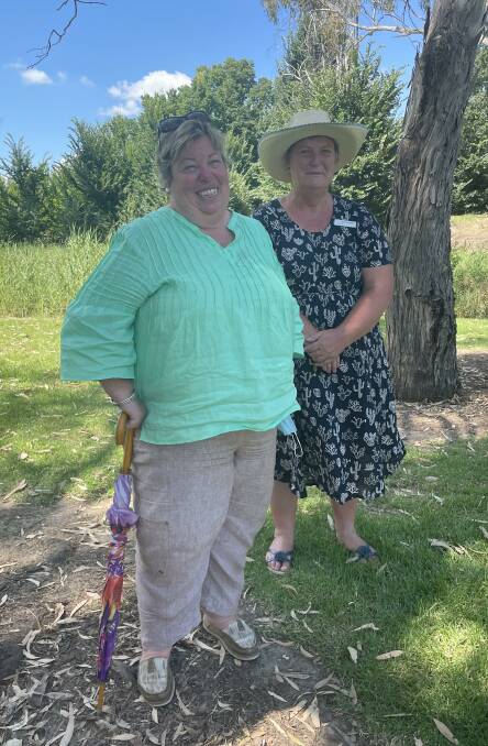LOOKING FORWARD: Holbrook Show society president Marylou Hodges and secretary Rita Bowler say next year's show will be the best yet. Picture: VICTORIA ELLIS