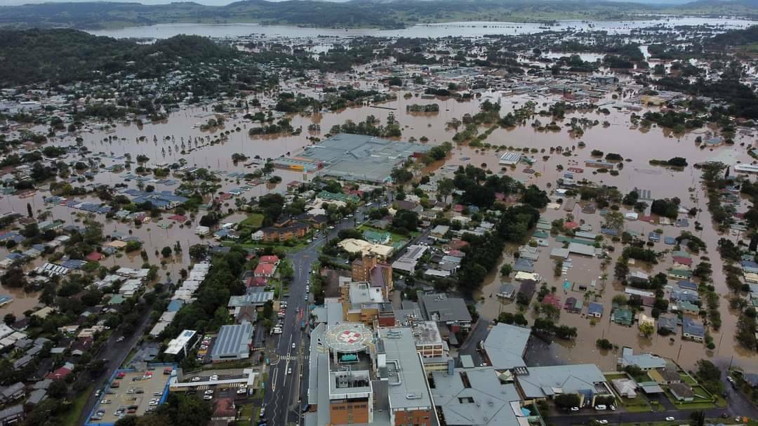 FLASHBACK: Lismore is recovering from the worst floods on record, that inundated hundreds of homes and businesses in the town. Picture: GABRIEL REGUEIRA