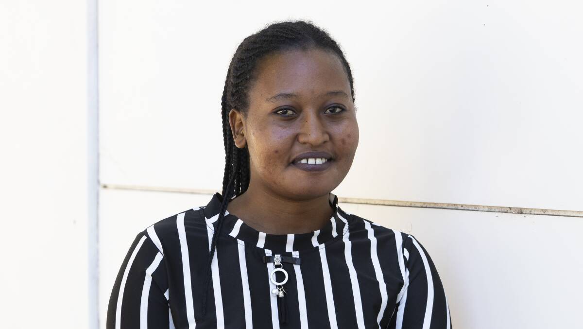 BUDGET REACTION: Albury resident Birungi Banoba says translation services will help multicultural communities access mental health support. Picture: ASH SMITH