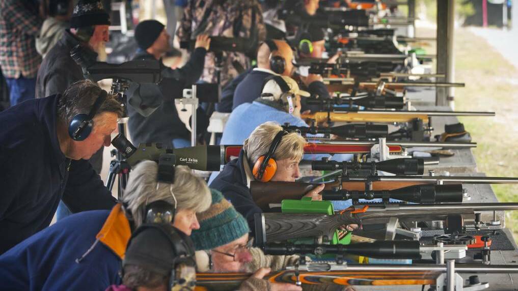 Safety a big focus at booked out Albury rifle shooting trial day