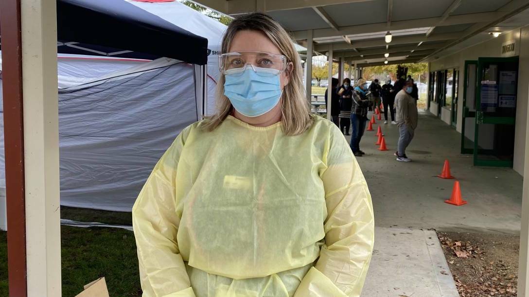 STAY VIGILANT: Murrumbidgee Local Health District COVID-19 coordinator Emma Field says most cases were able to be linked. Picture: CATIE MCLEOD