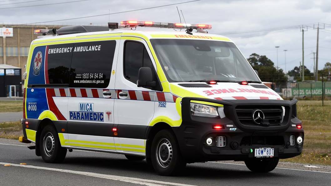 Victorian paramedics in record demand over last three months