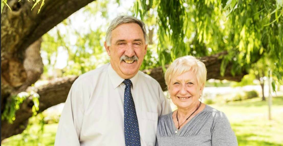 REST IN PEACE: Pat Fogarty has paid tribute to former Edward River mayor and her friend of nealry 50 years Norm Brennan, who died earlier this week. Picture: SUPPLIED