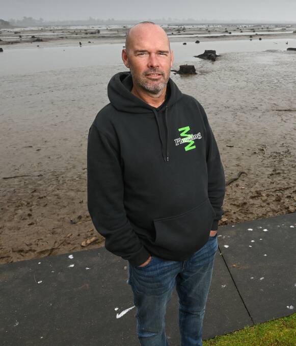 THROUGH THE DARK: Yarrawonga bathroom renovator Matthew Olney says he was camping by the river, homeless, before one of his clients offered him a place to stay. He is one of many from the region who have experienced homelessness. Picture: MARK JESSER