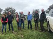 WORKING TOGETHER: Members of The Eight Families Group will be coming together to share their experiences at a Soils For Life field day on Wednesday. Picture: SUPPLIED