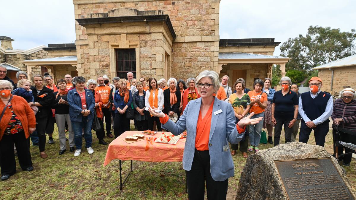 STILL FIGHTING: Member for Indi Helen Haines says taxpayers are 'sick to death' of seeing federal government funding go to coalition seats. Pictures: MARK JESSER