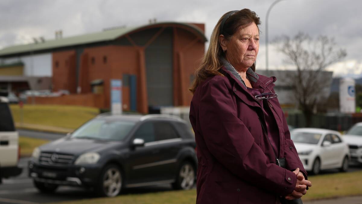 LOCKED OUT: Hamilton Valley resident Janis Russell says hospital staff told her she couldn't visit her dying mother due to a coronavirus lockdown. Pictures: JAMES WILTSHIRE