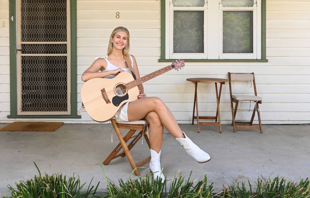 HOMEGROWN TALENT: Wangaratta's Jade Gibson has been named a top 10 finalist for the Toyota Star Maker awards and will perform at the Tamworth Country Music Festival in January. Pictures: MARK JESSER
