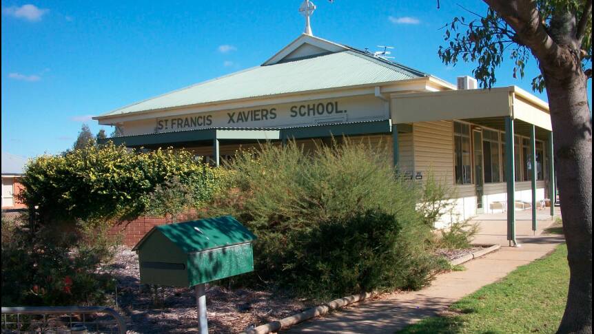 Urana's St Francis Xavier catholic primary school is closing this year. Picture: SUPPLIED