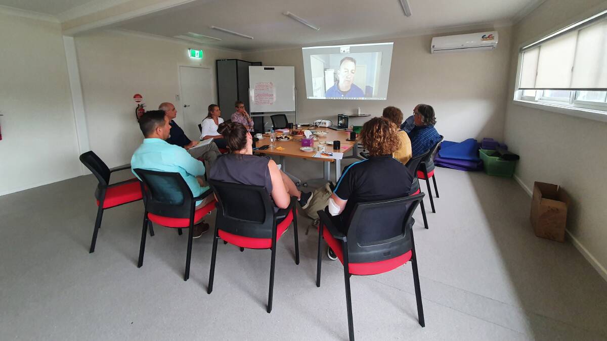 LEARNING TOGETHER: A group of practitioners shared their knowledge at the Indigo Shire resilience workshop earlier this year. Two more workshops are upcoming.