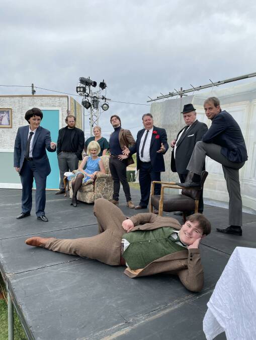 GETTING DRAMATIC: The Other Theatre Company's 'One Man, Two Guvnors' is looking for an enthusiastic audience for its last performance. Picture: ELLEN EBSARY
