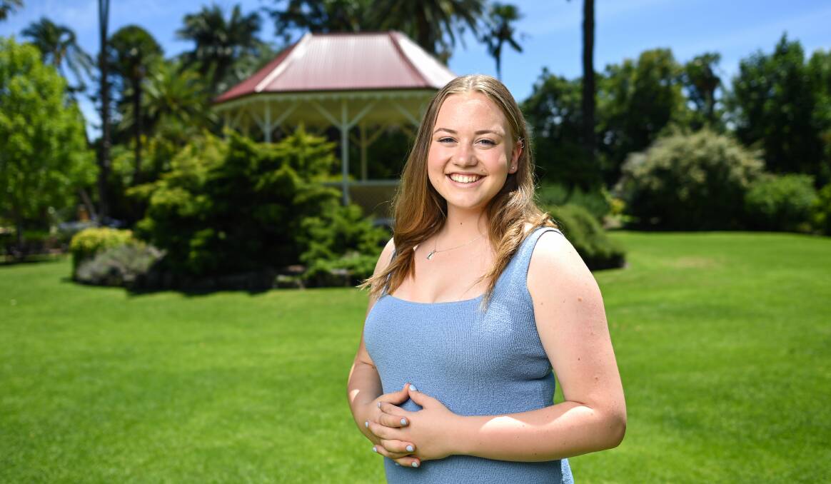 LEANING INTO LEARNING: Maleah Beckwith will play Dorothy in Albury Wodonga Theatre Company's upcoming production of The Wizard of Oz. Picture: MARK JESSER