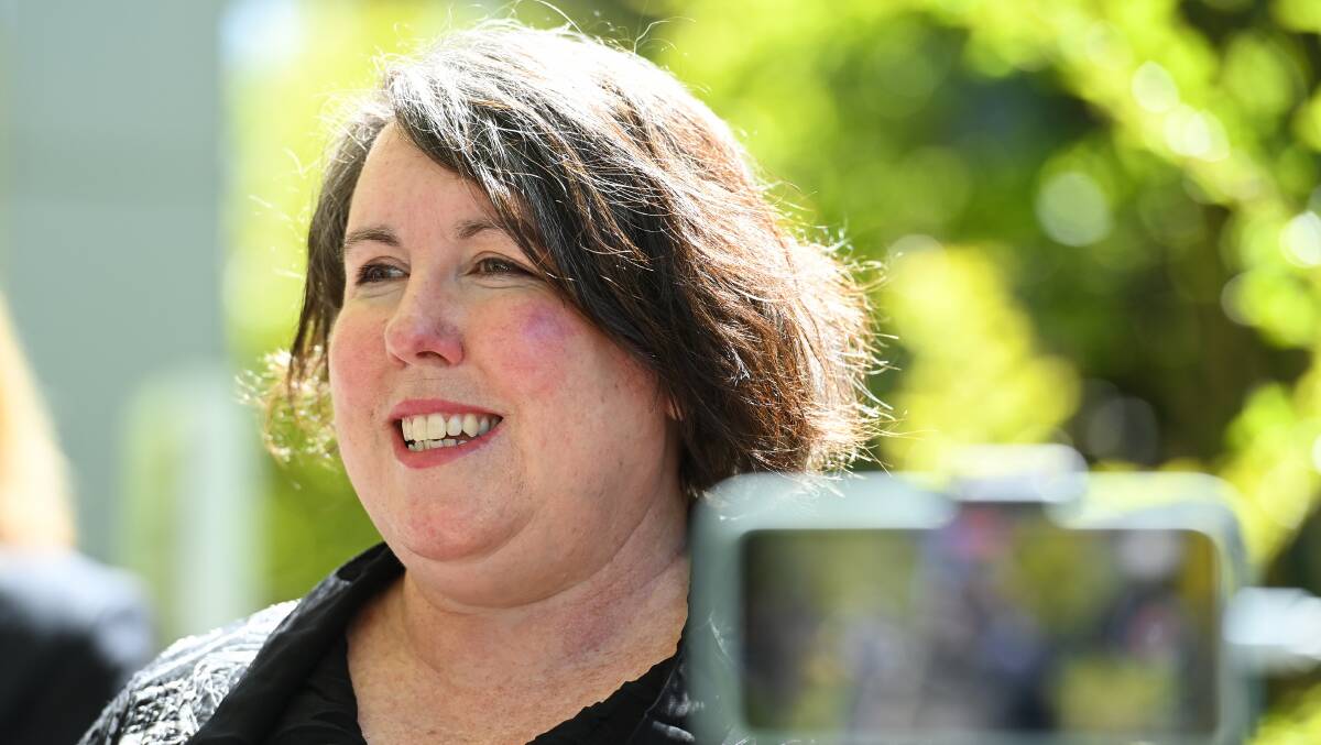 CASES COMING: Albury Wodonga Health executive director of public health Lucie Shanahan. Picture: MARK JESSER
