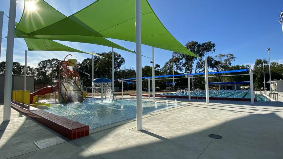 The Corowa Auatic Centre Splash Park