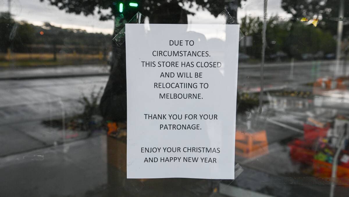 Albury's NQR has shut up shop, but a Wodonga store's not ruled out