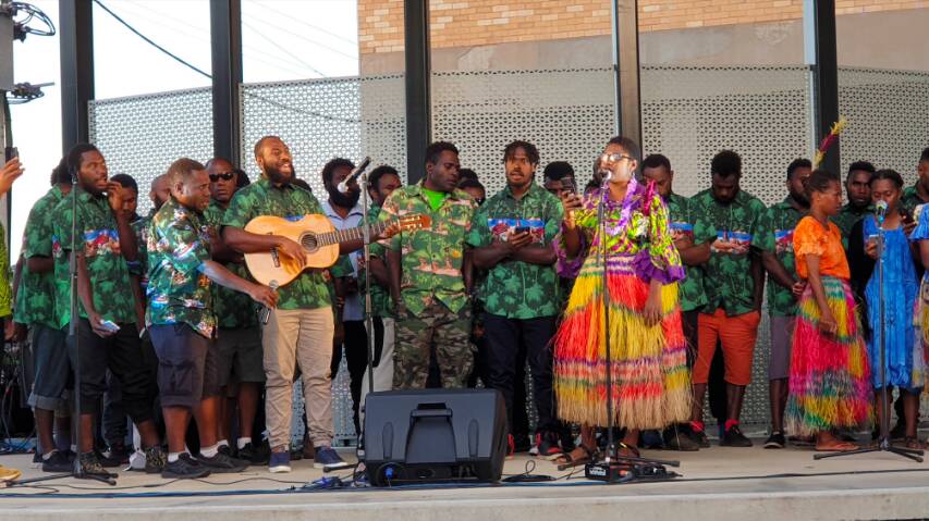Griffith's Multicultural Carols night will be taking a break for the year after the effort involved in the Multicultural Festival. Picture by Cai Holroyd