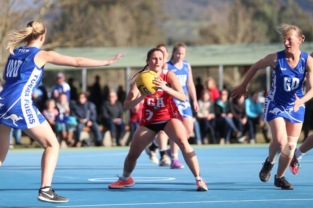 There will be no Federal netball sides on court next season. Picture by James Wiltshire