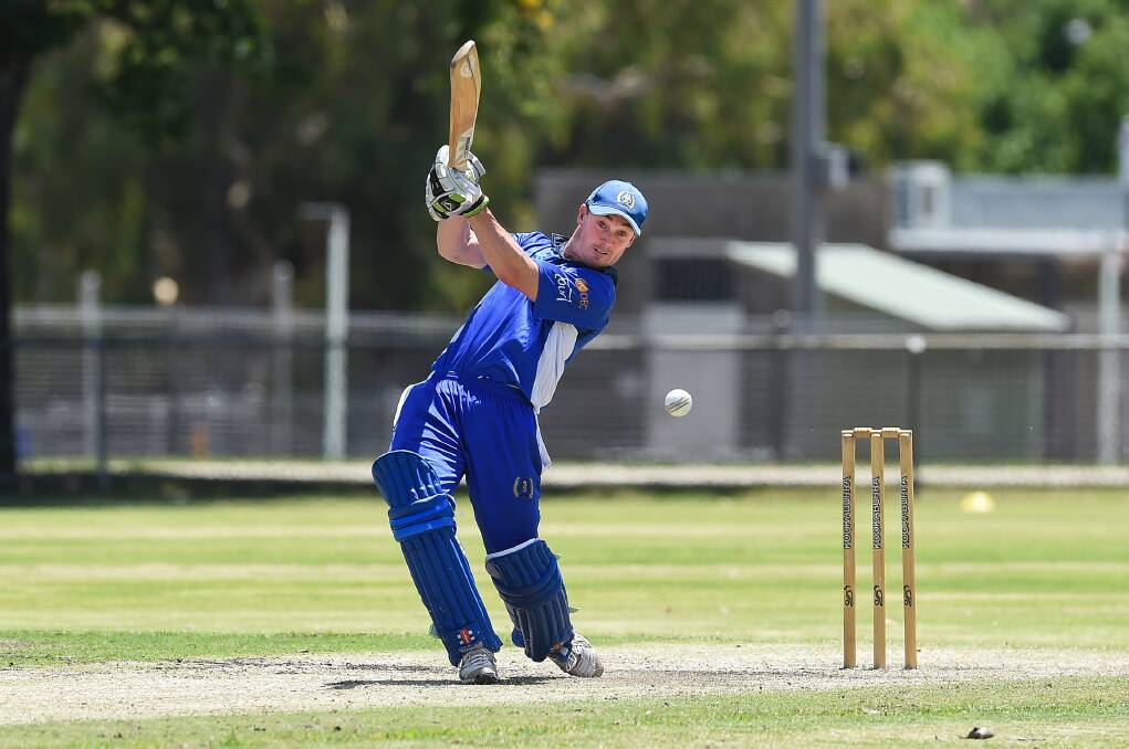 Kade Brown has scored 3371 runs for Albury over 10 years. Picture: MARK JESSER