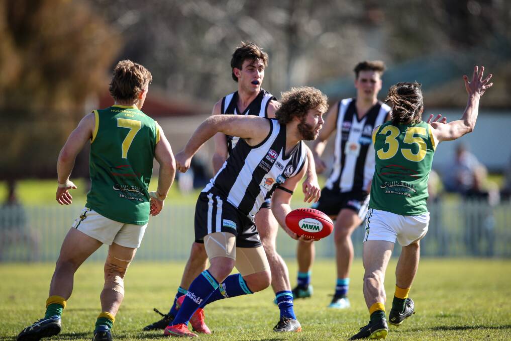 Murray Magpies finished bottom of the Hume league this season. Picture: JAMES WILTSHIRE