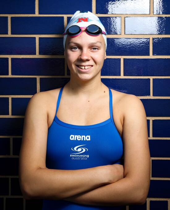 Zoe Deacon was aiming to make the Australian swimming team for the Tokyo Olympics. Picture: JAMES WILTSHIRE