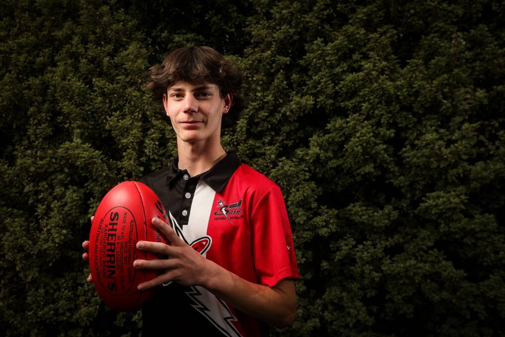 Kade Griparis is looking forward to pre-season with the Murray Bushrangers. Picture by James Wiltshire
