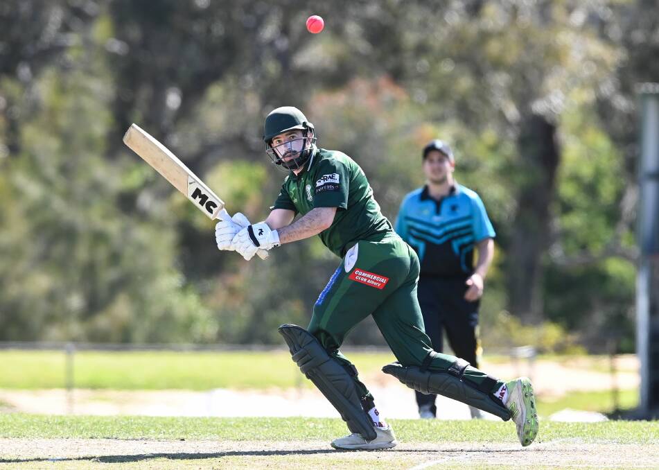 HOME COMFORTS: St Patricks were back training at Xavier High School this week and coach Liam Scammell believes they'll only get better from here. Picture: MARK JESSER