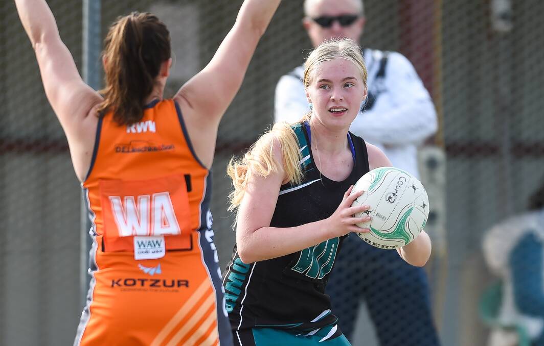 CDHBU officially opens its new netball courts at 12.35pm on Saturday. The Power is looking for a third straight home win in the Hume league. Picture: MARK JESSER