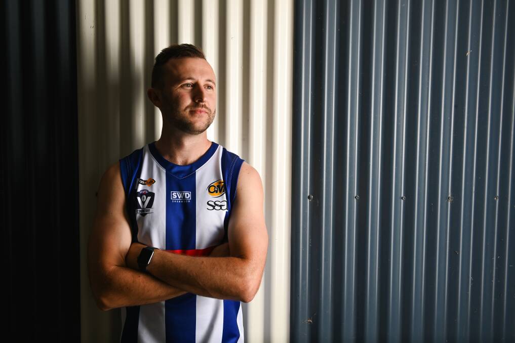 Jason Marks played 14 games for the Roos last season. Picture by Mark Jesser