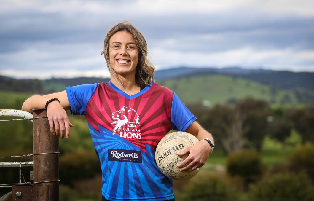 HOMECOMING: Georgie Haines came all the way through the junior grades at Culcairn and she will coach the club's A-grade side in 2022. Picture: JAMES WILTSHIRE