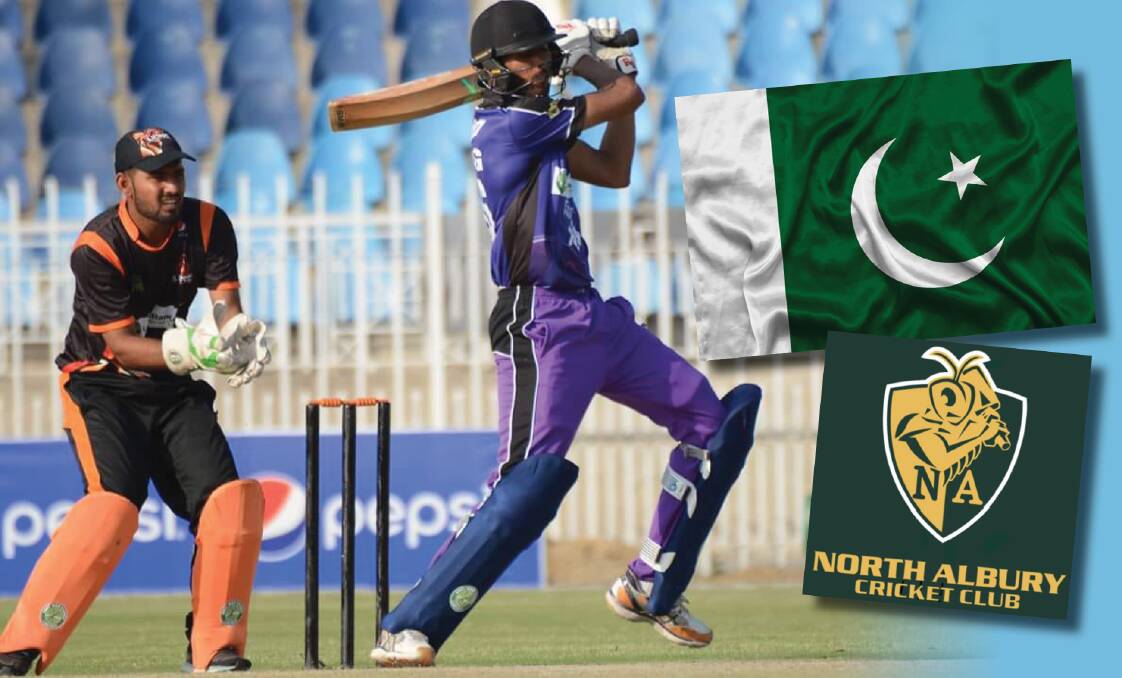 Tahir Baig is set to open the batting for North Albury in provincial cricket this season with fellow Pakistani Nabeel Arshad taking the new ball.