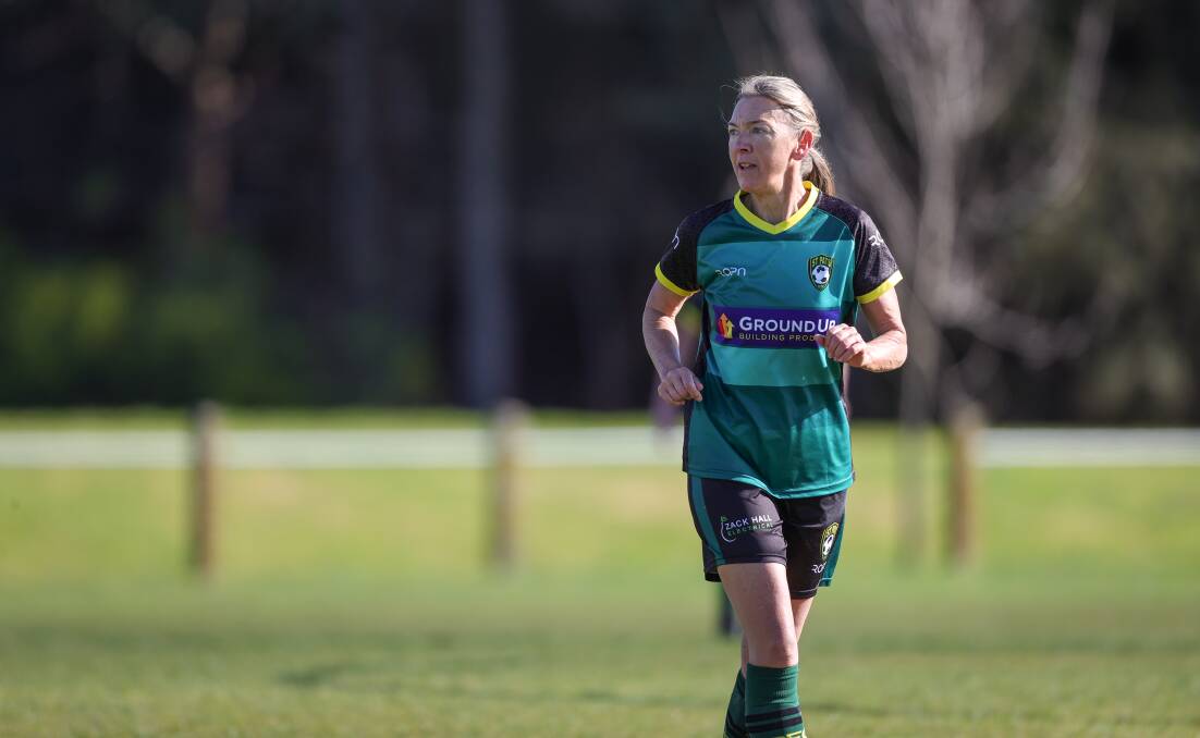 Raquel Vogel played her final home game for St Pats on Sunday. Picture by James Wiltshire