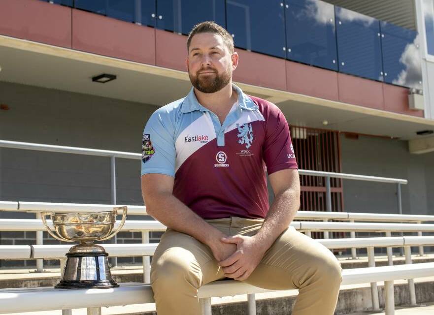 Joe Cooke brings quality and bags of experience to the Belvoir Eagles squad. Picture: KEEGAN CARROLL - THE CANBERRA TIMES