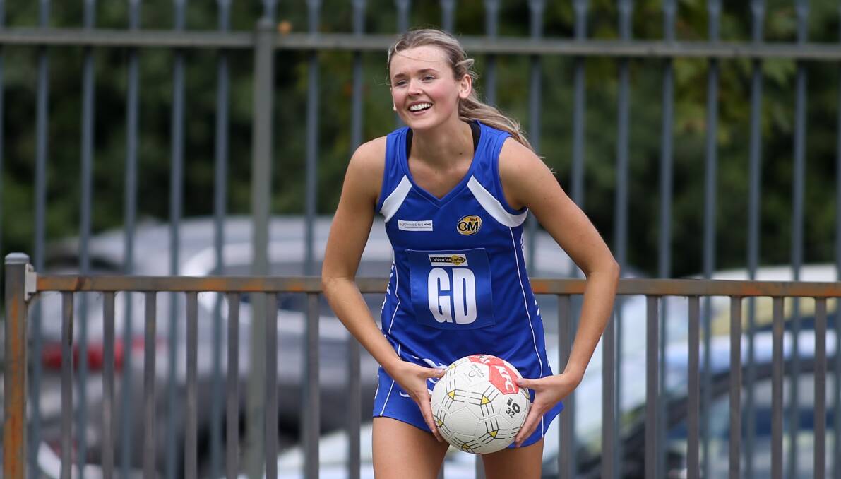GAME ON: Sophie Hanrahan and her Corowa-Rutherglen team-mates will be keen to bounce back after their 10-match unbeaten run was ended. Picture: TARA TREWHELLA
